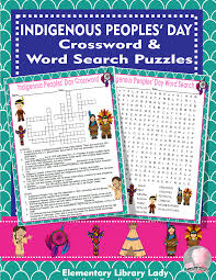 Indigenous Peoples Day Activities Crossword Puzzle And Word Searches Indigenous Peoples Day Indigenous Peoples Word Search Puzzles