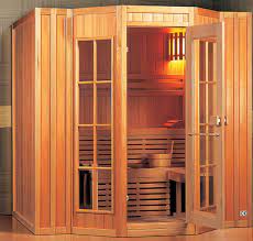 Clearance Sauna King Traditional Saunas Tall Cabinet Storage Locker Storage
