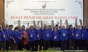 It was called following the death of incumbent. Malaysiakini Bn Crushes Harapan With 15 086 Vote Majority In Tg Piai