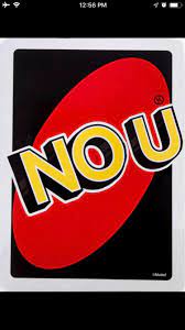 The Homemade Uno Cards Be Like Meme