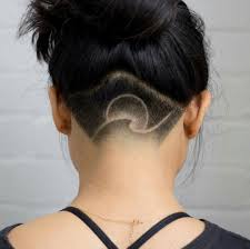 Hair Tattoo Hairdare Womenshair Beauty Hairstyles Undercut Hairtattoo Longhair Shaved Hair Designs Undercut Hairstyles Undercut Long Hair
