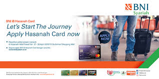 Pengajuan kartu kredit bni syariah bisa dilakukan dengan cara online. Apply Bni Ib Hasanah Card Sekarang Promo Bni Syariah