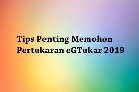 Berdasarkan maklumat daripada kpm, sebanyak 20,470 permohonan telah dikemukakan oleh guru kepada kpm sepanjang tahun 2018. Tips Penting Memohon Pertukaran Egtukar 2019