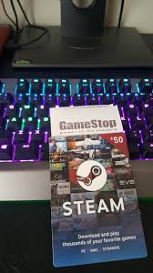 Where to buy steam cards. When You Get A Game Stop Gift Card And Buy A Steam Card With It Pcmasterrace