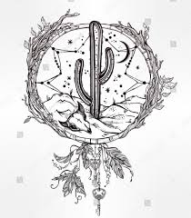 Pin By Trish Martin On Art Tattoos Desert Tattoo Arizona Tattoo