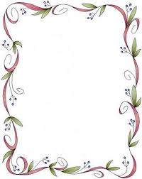 No puede gustarnos más esta manualidad. Bordes Y Marcos Tita K Albumes Web De Picasa Flower Frame Floral Border Design Borders For Paper