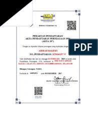 Contoh kreatif enterprise no 6, jalan ½, taman semenyih lampiran (contoh: Lampiran A Salinan Sijil Perakuan Pendaftaran Disahkan Benar Digital