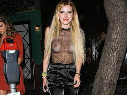 Bella thorne nipple