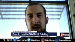 Pueblo health dept. briefing