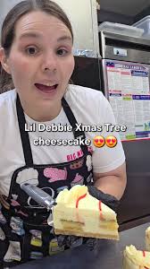 Lil DEBORAH is finally back this week. This is our most popular holiday  cheesecake. IYKYK. 🔥🔥