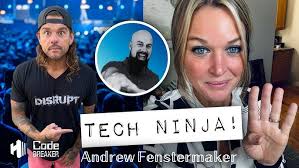 EX-Footballer & Maytag Repair Man Goes Bald after Teaching First Grade! Now  a TECH NINJA!!