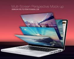 Techandall Multi Screen Mockup Multi Screen Mockup Design Mockup Free