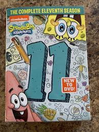 This game has unused code. Spongebob Squarepants The Complete 11th Season Dvd Review Sarah Scoop