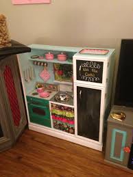 As always be sure to scroll all i love the details of the splash back and the cute curtain. Diy Childrens Play Kitchens Childrens Play Kitchen Kids Play Kitchen Kitchen Sets For Kids