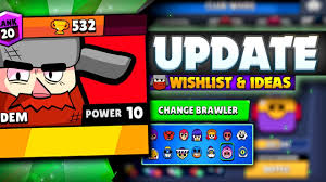 Since 2017, when the game has been released, supercell has introduced updates to brawl stars that fix bugs, balance changes, and introduce new brawlers or features. New Brawlers Club Wars More Update Wishlist For Brawl Stars 2020 Youtube