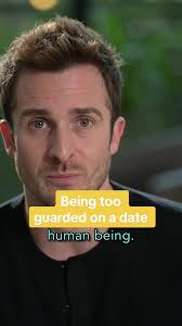 If you've been hurt in the past and struggle to let your guard down when  you go