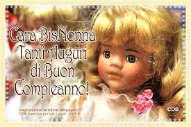 Cdb Cartoline Per Tutti I Gusti Cartolina Vintage Cara Bisnonna Tanti Auguri Di Buon Compleanno Auguri Di Buon Compleanno Cartoline