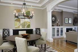 This Arch Between Dining Room And Living Room Dining Room Colors Home Dining Room Living Room