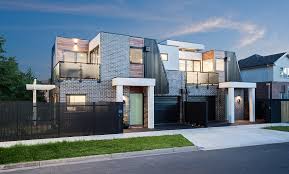 Double storey reverse living house plans. Double Storey Reversed Living Unit Architect Magazine