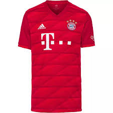 Der fc bayern hat das erste neue trikot für die saison. Adidas Fc Bayern Munchen 19 20 Heim Trikot Herren Fcb True Red Im Online Shop Von Sportscheck Kaufen
