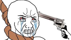 Create meme &amp;quot;wojak crying, wojak suicide, suicidal wojak&amp;quot; - Pictures -  Meme-arsenal.com