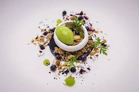Bilberry And Apple Dessert Recipe Great British Chefs Recipe Dessert Recipes Great British Chefs Recipes