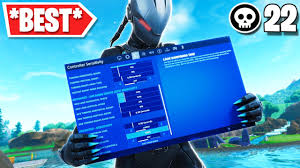 New Best Controller Fortnite Settings Sensitivity Chapter 2 Xbox Ps4 Aim Assist Nerf Buff Youtube