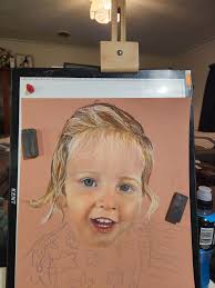 Commission finished in pastel pencils