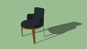 Ancienne paire de fauteuil bridge chaise pieds compas design vintage année 50. Chaise Bridge Tournicoti Roche Bobois 3d Warehouse
