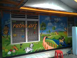 Ada bermacam macam gambar hiasan dinding tk islam. Lukis Dinding Kreatif Pas Buat Tk Paud Sekolahan Dll Jasa Lukis Tembok Lukis Dinding Mural Kreatif Pelukis Tembok