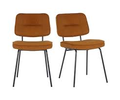 Check spelling or type a new query. Lot De 2 Chaises Contemporaine En Tissu Zeza Qualite Superieure