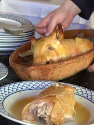 Cochinillo Roast Suckling Pig Roast Suckling Pig Wine Recipes Food