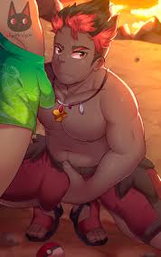 Rule34 - If it exists, there is porn of it  fermrviper, kiawe (pokemon)   3699407