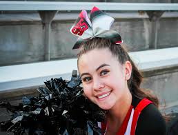 Senior cheerleader Blakely recognized for leadership and dedication