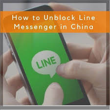 How To Access Unblock Line Messenger App In China Line App China