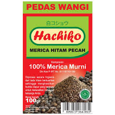 Ukuran partikel sekitar 0,7 mm ditemukan optimal untuk penyulingan minyak lada29. Detail Gambar Jual Hachiko Lada Hitam Bubuk 100 G Online September 2020 Bl