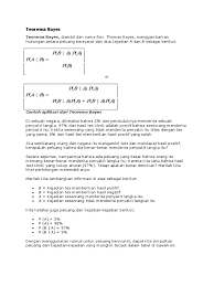 We did not find results for: Teorema Bayes Pdf