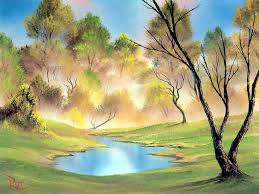 How to download amazing pictures of nature? Art Paintings Of Nature Novocom Top