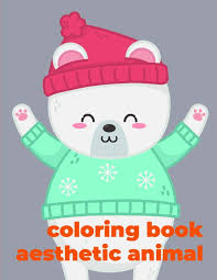 This term can designate animals, humans and all sort of. Coloring Book Aesthetic Animal Funny Coloring Animals Pages For Baby 2 Art Inspiration Color Advanced 9781672909488 Amazon Com Books