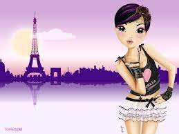 Multiple sizes available for all screen. Topmodel Wallpaper 15 Modelos Dibujos De Colores Imagenes