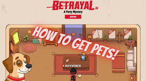 The betrayer must sabotage operations while crewmates must. How To Get Pets In Betrayal Io Youtube