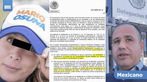 Increíble fichita resultó ser Mario Osuna, ahora es acus...