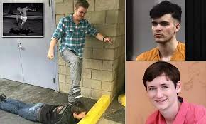 American history x curb stomp. White Supremacist Ivy League Pal Killer Curb Stomp Pic Daily Mail Online