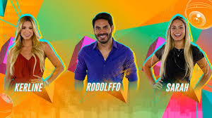 Competidores permanecem tensos após a eliminação de kerline. Hdwi5qbtw3buwm