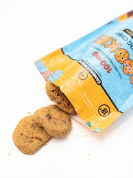 Choc Chip Cookies - 10mg THC - 10 servings