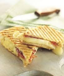 Thank the cooking gods for the panini grill! 30 Healthy Panini Recipes Ideas Panini Recipes Recipes Healthy Panini