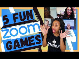 5 Fun Zoom Games I Family Friend Games To Play For All Ages I Online Games For Conference Calls Youtube In 2020 Online Games Games To Play Fun Online Games