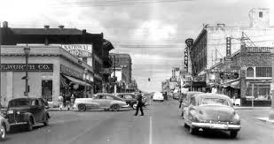 Vancouver Street Scene Late 1940s Vancouver Washington Vancouver Street Scenes