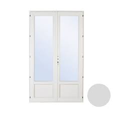 À la cuisine en passant par la chambre et le jardin nous disposons d'une gamme de produits aussi riche que fenêtre fixe sans ouverture standard. Porte Fenetre Pvc 2 Vantaux Tirant Droit Grosfillex Exaconfort Anthracite 215 X 120 Cm Uw 1 3 Castorama