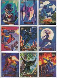 Amazon.com: 1994 Marvel Masterpieces 140 Card Set
